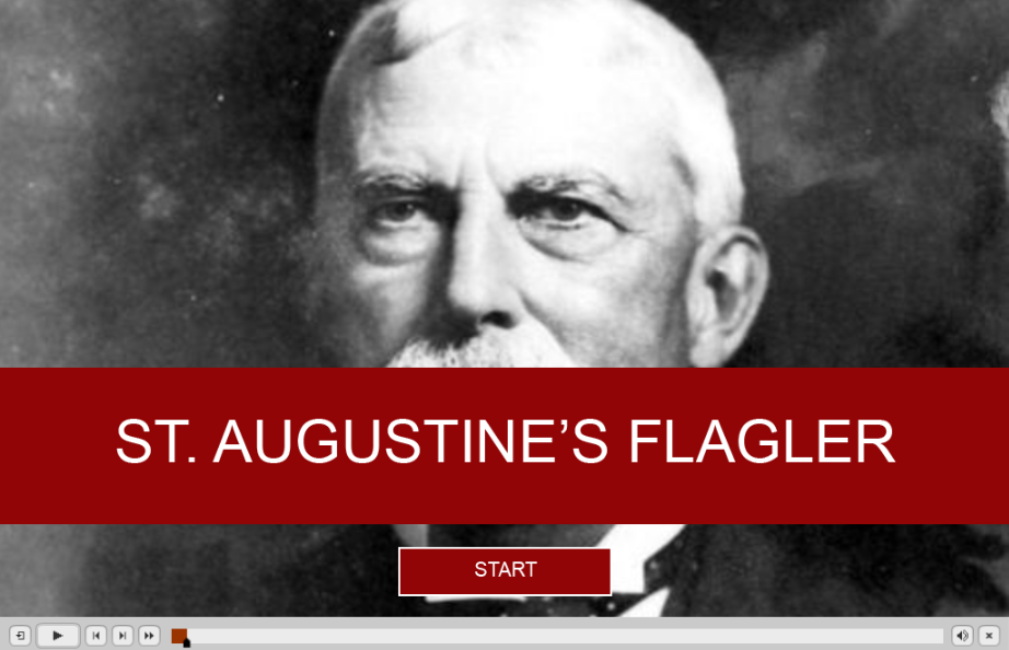 St Augustine's Flagler - Captivate Demo