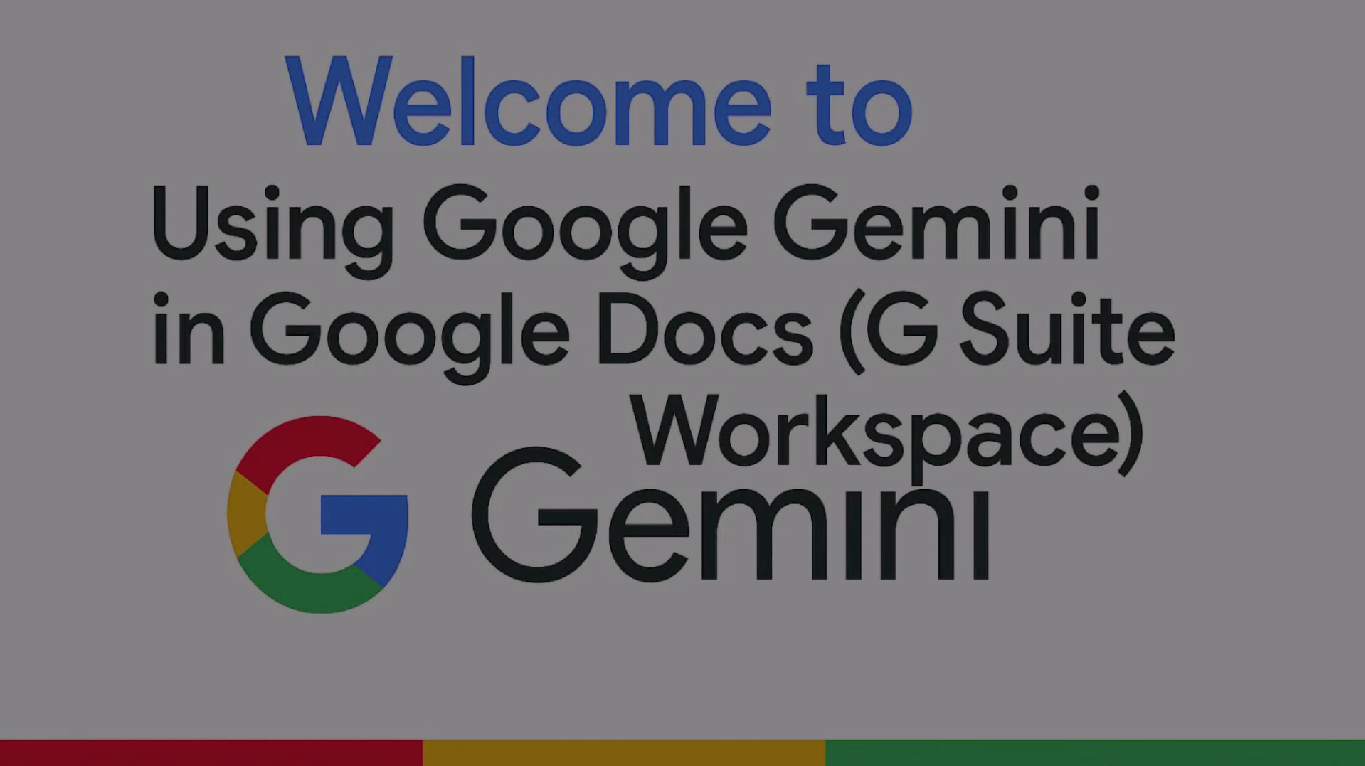 Gemini Video Series - Episode 2