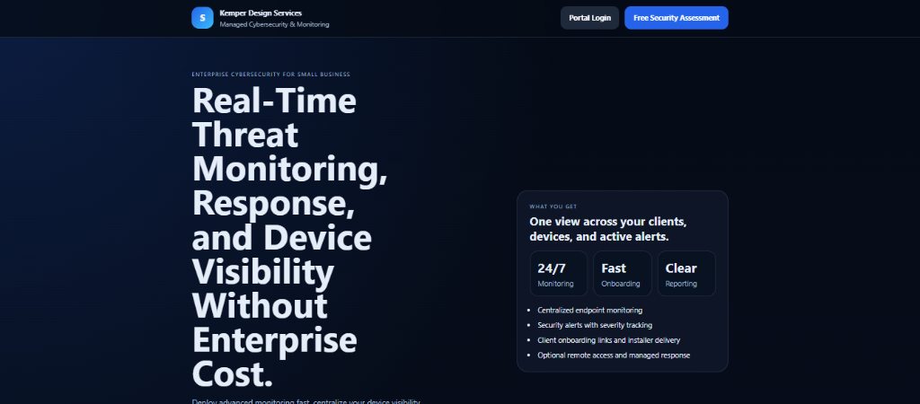 IT Company Stack App Dev
