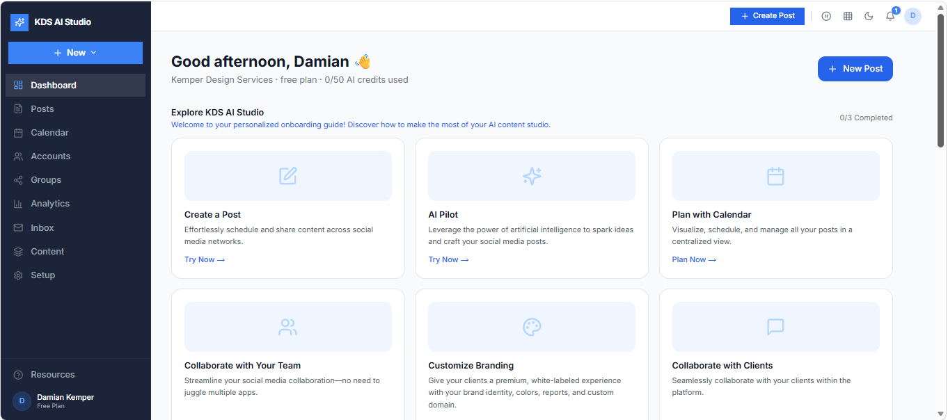 KDS AI Content Studio