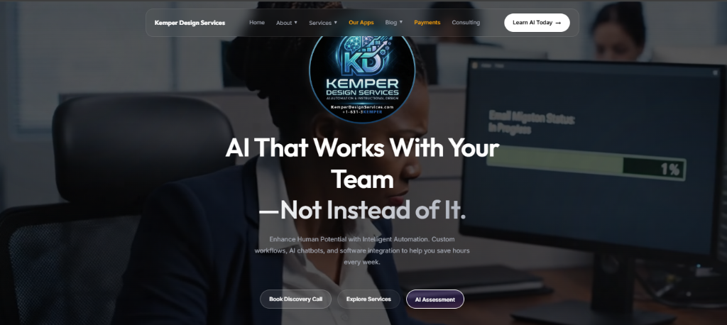 Kemper Design Services Website