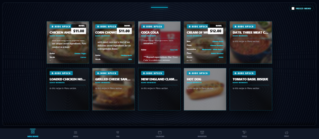 Mobile Vending App Dev