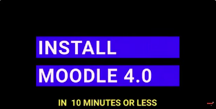 Moodle 4.0 Local Installation Guide