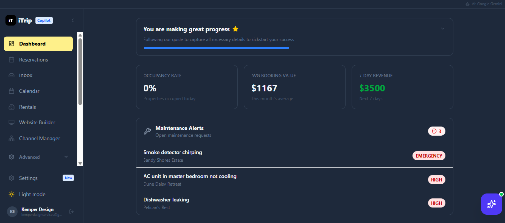 Property Management App Dev