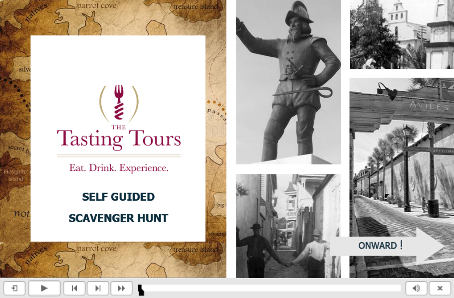 Scavenger Hunt Game